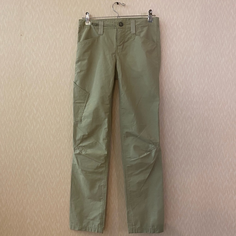 Khaki Patagonia Venga Pants Size 0